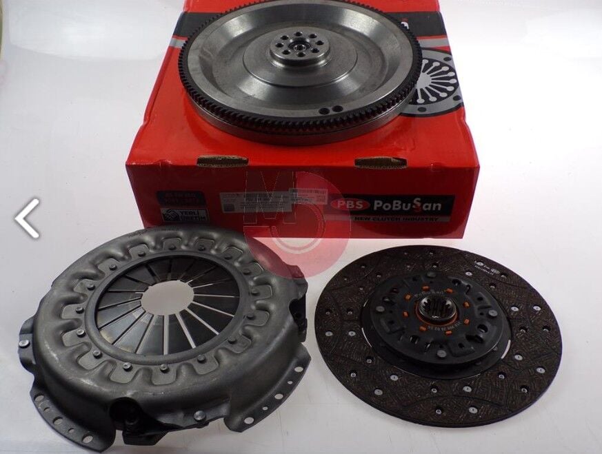 Fuso Euro 5 Debriyaj Baskı/Disk/Volantlı Set (Pobusan)