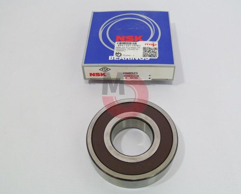 NPR 59 Rulman Prizdirek (6309DDU) (Plastik Kapak)
