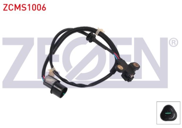 Mitsubishi Carisma 1.6 (DA1A) 90hp 4G92 (SOHC 16V) 1995-2006 Eksantrik Devir Sensörü Kablolu 745mm