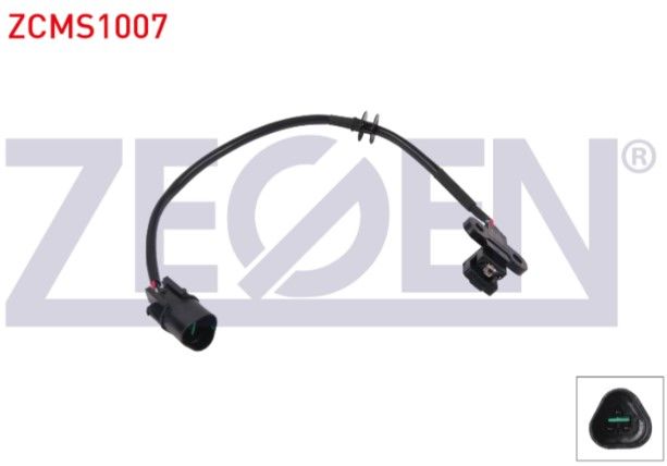 Mitsubishi Colt V 1300 GL,GLX (CJ1A) 75hp 4G13 (12V) 1996-2000 Eksantrik Devir Sensörü Kablolu 415mm