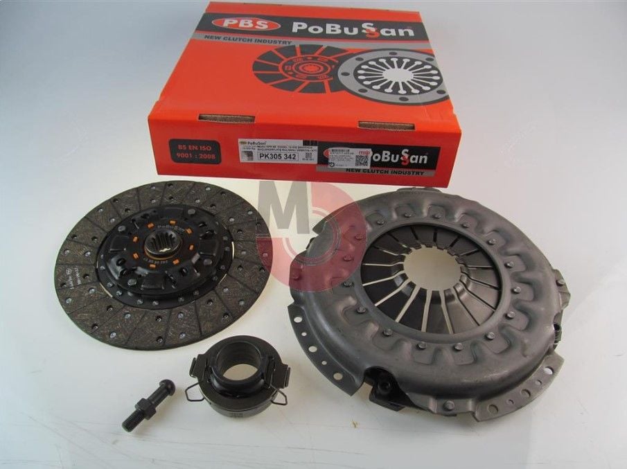 NPR66 Debriyaj Baskı/Disk/Rulman Set (2004) (Pobusan)