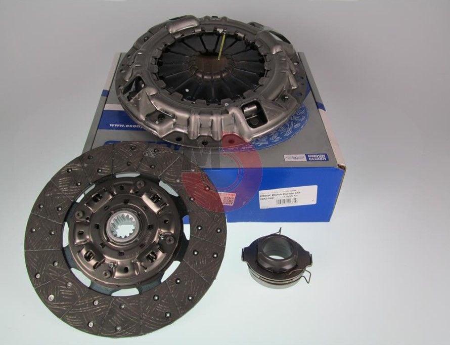 NPR66 Debriyaj Baskı/Disk/Rulman Set (ISK2102) (2004) DK