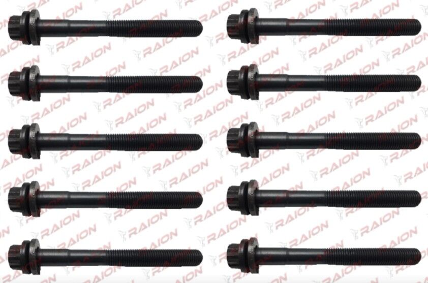Avensis 97-00/Carina/Corona/RAV4 (3S-FE/5SFE/SXV10/SXV20) Silindir Kapak Saplama Takım (10 Ad)