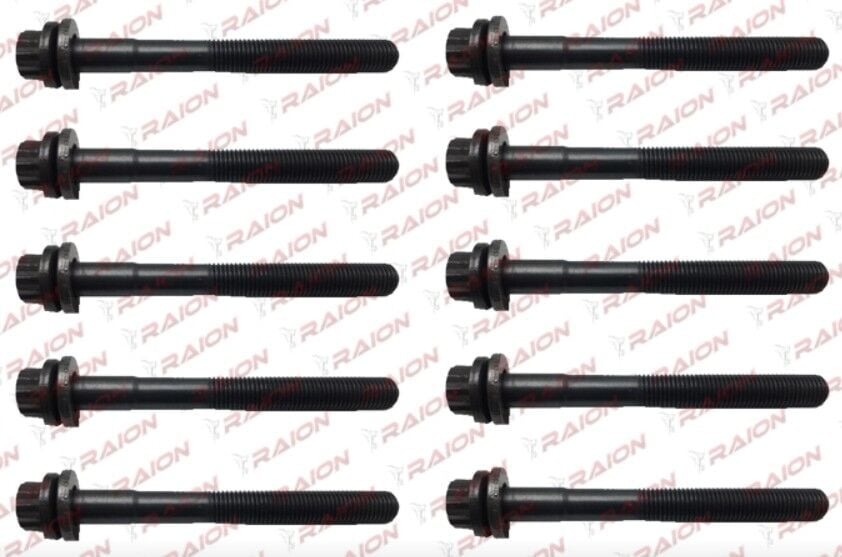 Avensis 97-00/Carina/Corona/RAV4 (3S-FE/5SFE/SXV10/SXV20) Silindir Kapak Saplama Takım (10 Ad)