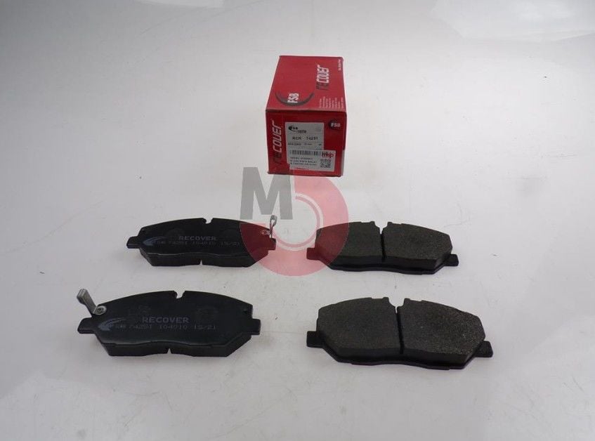 Hyundai H100 Fren Balata Takımı Ön h350