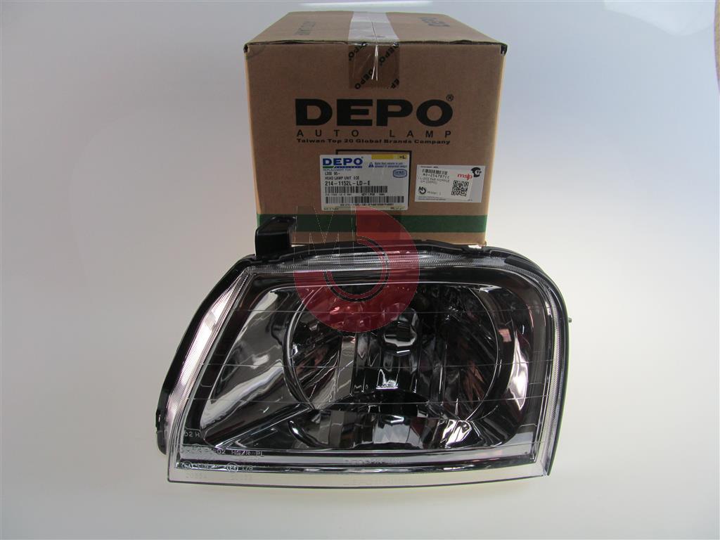 MITSUBISHI L200 FAR KOMPLE SOL (LH) DEPO 2003