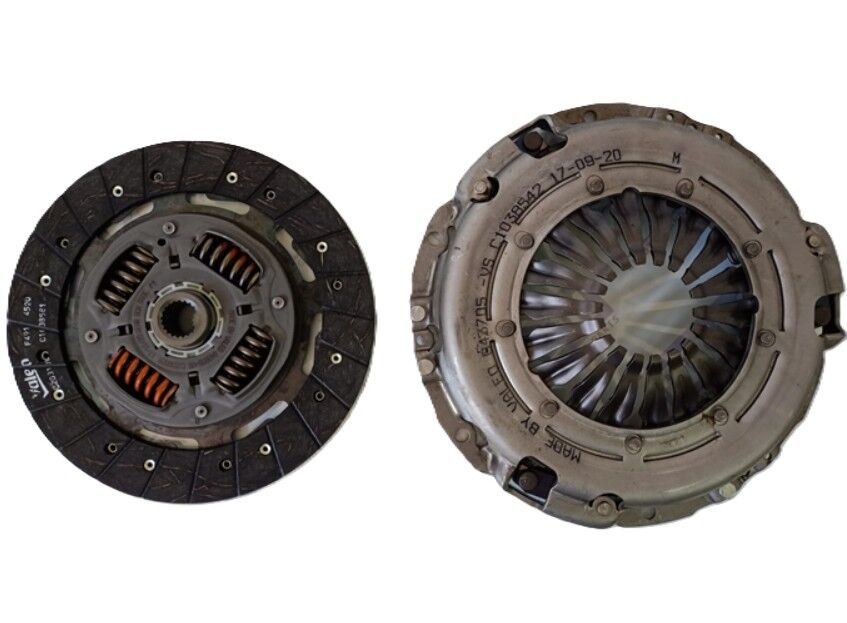 Mahindra 2.5L/2.6L 07-09 Debriyaj Baskı+Balata (İnce Freze) Valeo