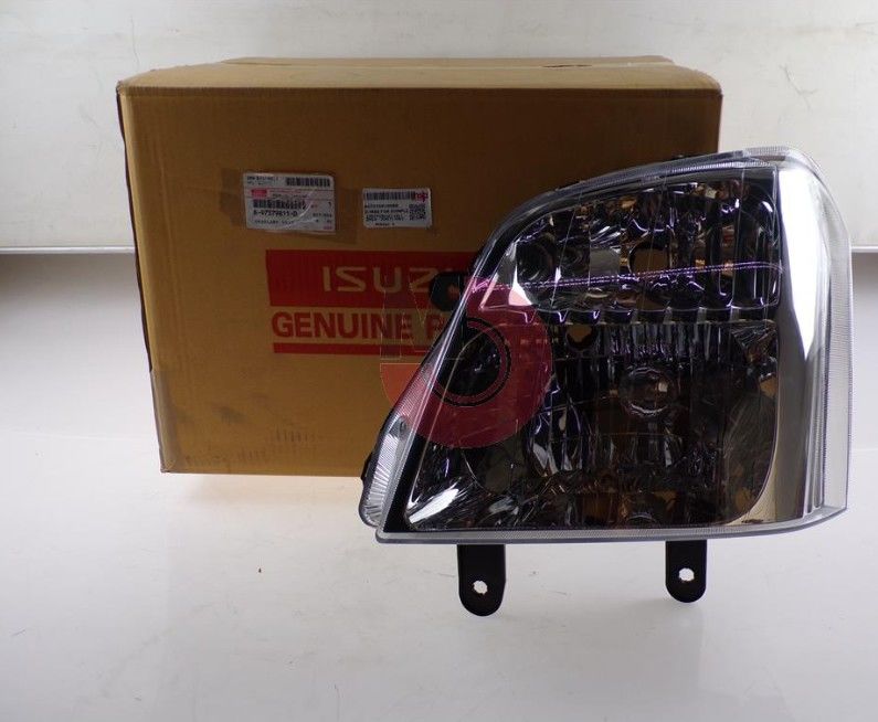 D-MAX Far Komple (Motorlu) LH (2004-2007) Orj.