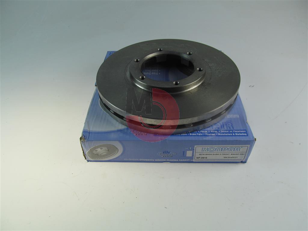 MITSUBISHI FUSO EURO 5 FREN DİSK AYNASI ÖN (EURO5-EURO6)