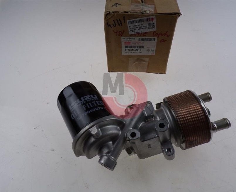 D-MAX Filtre Komple Yağ Soğutucu Orj.