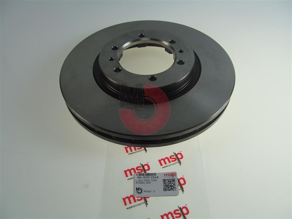 MITSUBISHI L200 FREN DİSK AYNASI 4X4