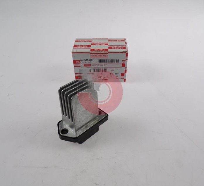 D-MAX 1.9 Hava Ölçer (Kalorifer Rezistansı) Orj.