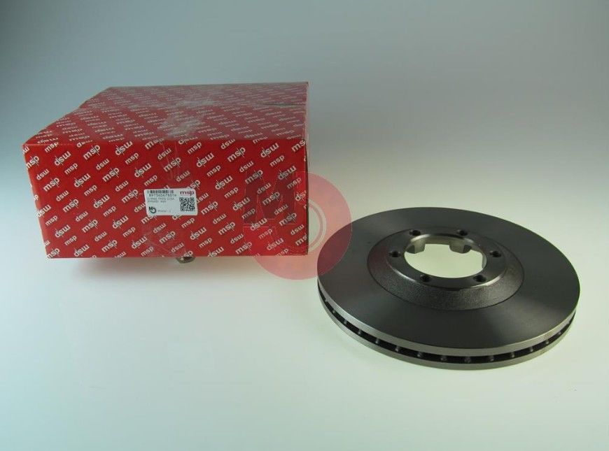 D-MAX Fren Disk Aynası 280mm (4x4--4x2 EURO4 ) (4x4 EURO3)