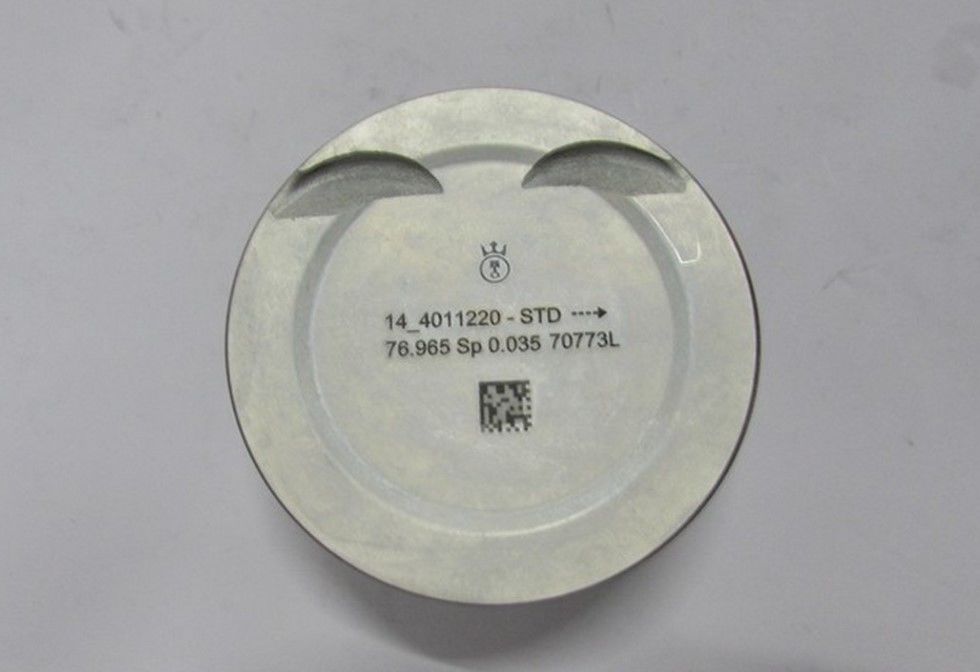 İ20 2009- 1,6 16V / İ30 2011- 1,6 16V G4FC Benzinli Piston + Segman Std