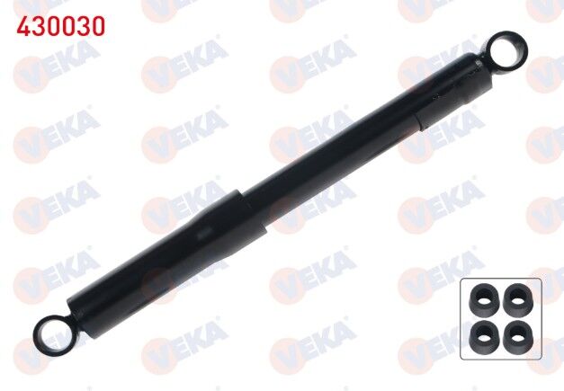 Toyota Hilux Pick Up (TGN1_, GGN2_, GGN1_, KUN2_, KUN1_) 2.5 D 4X4 2005- Amortisör Arka Sol-Sağ Gazlı