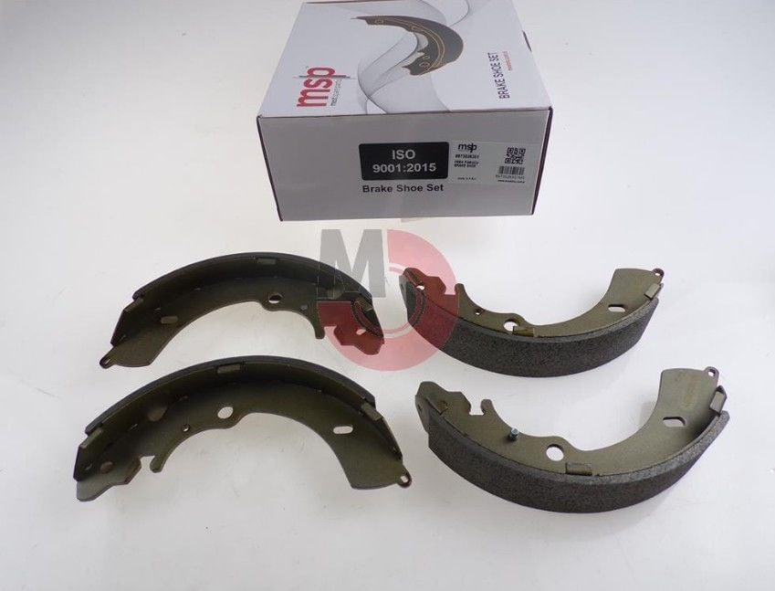 D-MAX Fren Pabucu Arka R-L TK (4x2) (MSP)