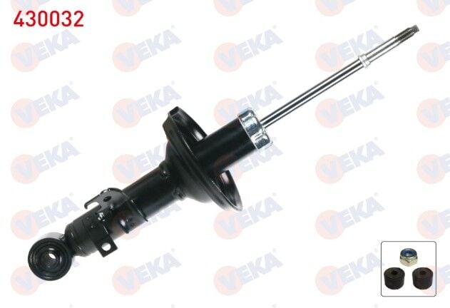 Toyota Hilux Pick Up (TGN1_, GGN2_, GGN1_, KUN2_, KUN1_) 2.5 D 4X2 2005- Amortisör Ön Sol Gazlı