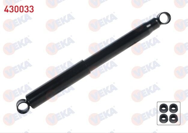 Toyota Hilux Pick Up (TGN1_, GGN2_, GGN1_, KUN2_, KUN1_) 2.5 D 4X2 2005- Amortisör Arka Sol-Sağ Gazlı