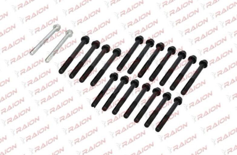 Canter Fuso 839-859 E4/Pajero (4M41/4M42) Silindir Kapak Saplama Takım (2 AD 118mm+14 AD 125mm+4 AD 133mm)