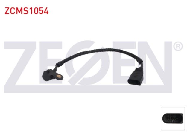 AUDI A1 1.6 TDI 105hp CAYC 2010-2015 EKSANTRIK DEVIR SENSORU KABLOLU 315mm