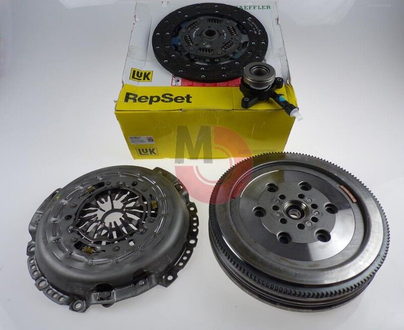 Mitsubishi L200 CR SU 2016 Debriyaj Baskı/Balata Hidrolik Rulman Volantlı Set 16/23 (LUK)