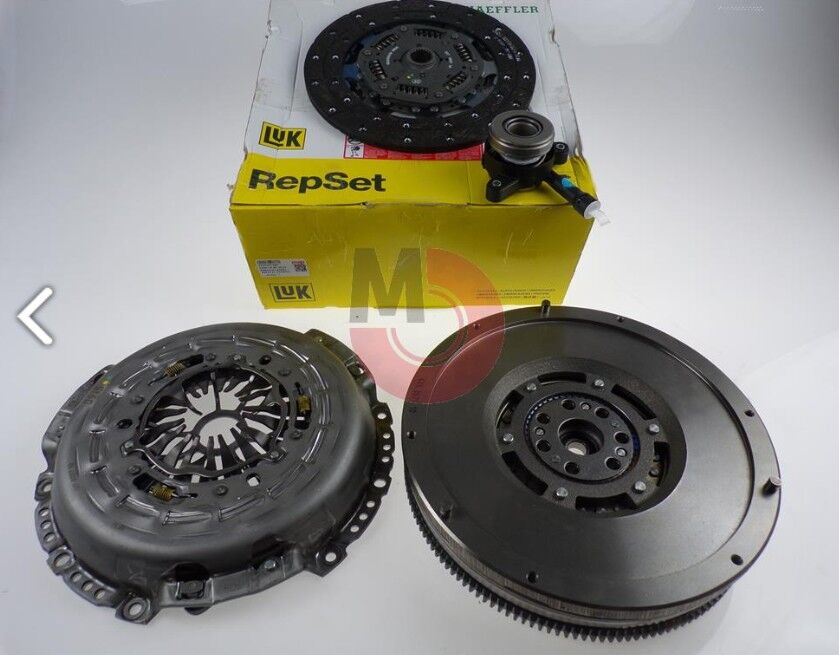 MITSUBISHI L200 CR SU 2016 Debriyaj Baskı/Balata Hidrolik Rulman Volantlı Set 16/23 (LUK)