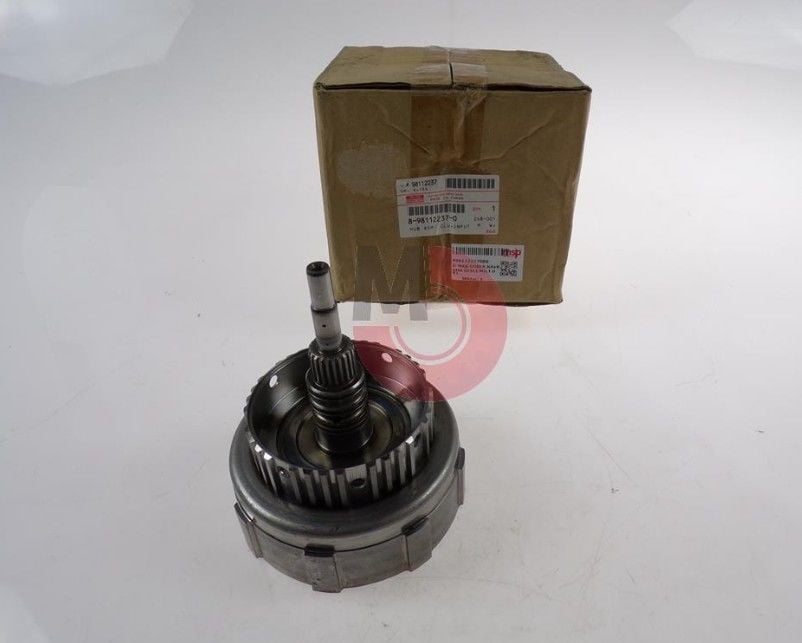 D-MAX Göbek Kavrama Dişli Mili Orj.