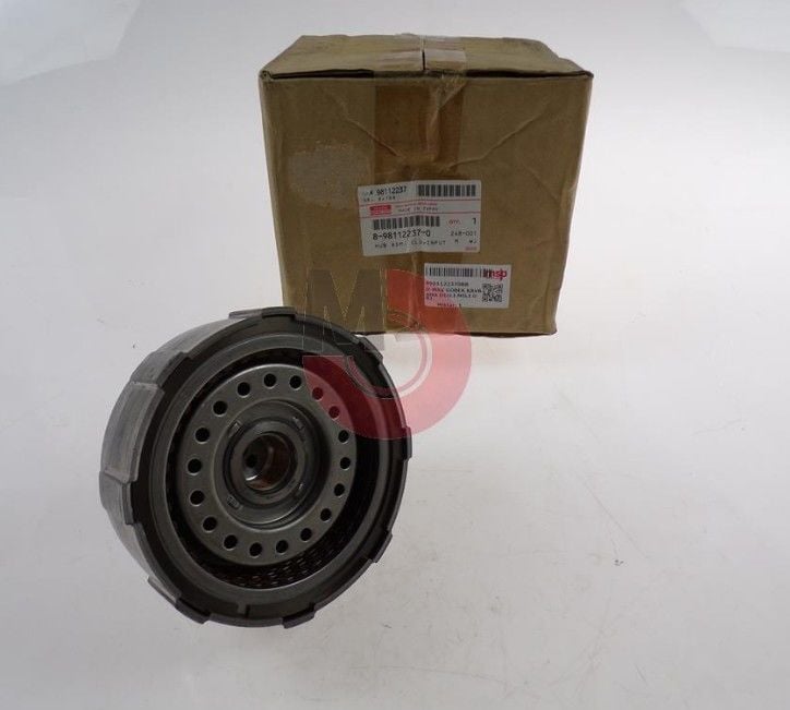 D-MAX Göbek Kavrama Dişli Mili Orj.