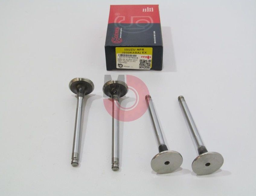 NPR 59 Sübap Egzoz Takım (0.50) (GÜNEŞ)