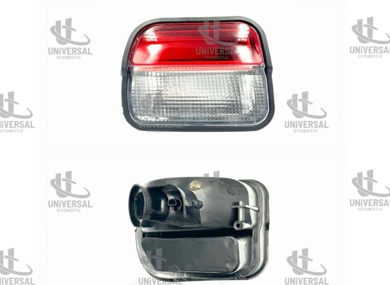 CRV 97-01 Arka RH Reflektör Tampon
