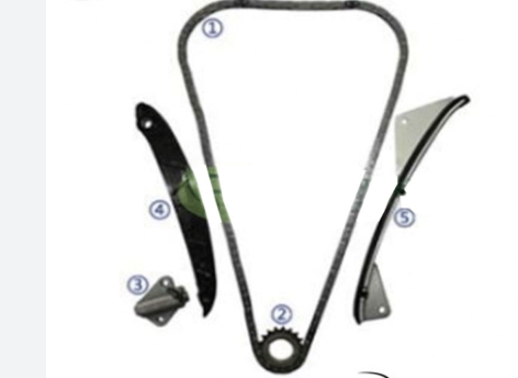 Geely Emgrand Triger Zincir Seti Euro5 5 Parça