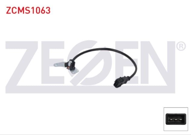 FIAT BRAVA 1.6 16V (182.BB) 103hp 182 A4.000 1996-2001 EKSANTRIK DEVIR SENSORU KABLOLU 430mm
