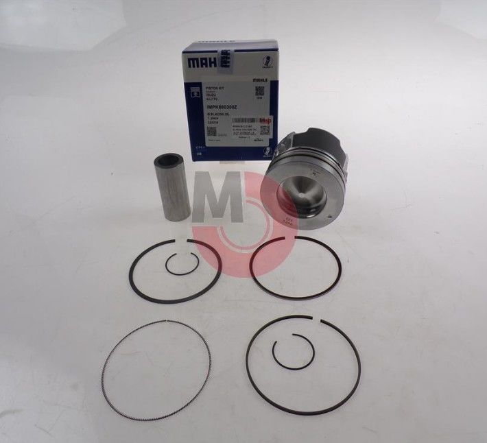 D-MAX Piston Tk. 0,25 (EURO4 - 4JJ1) (Otomatik)(Segmanlı)(Mahle-IZUMI)