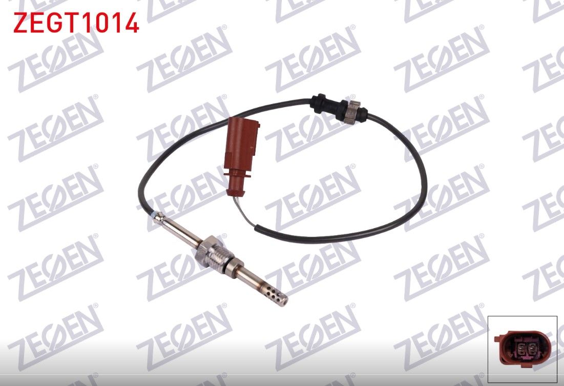 VOLKSWAGEN PASSAT B6 1.6 TDI 2009-2010 / PASSAT B6 1.9 TDI 2005-2010 / PASSAT CC B6 2.0 TDI 2013-2016 EGT SENSORU