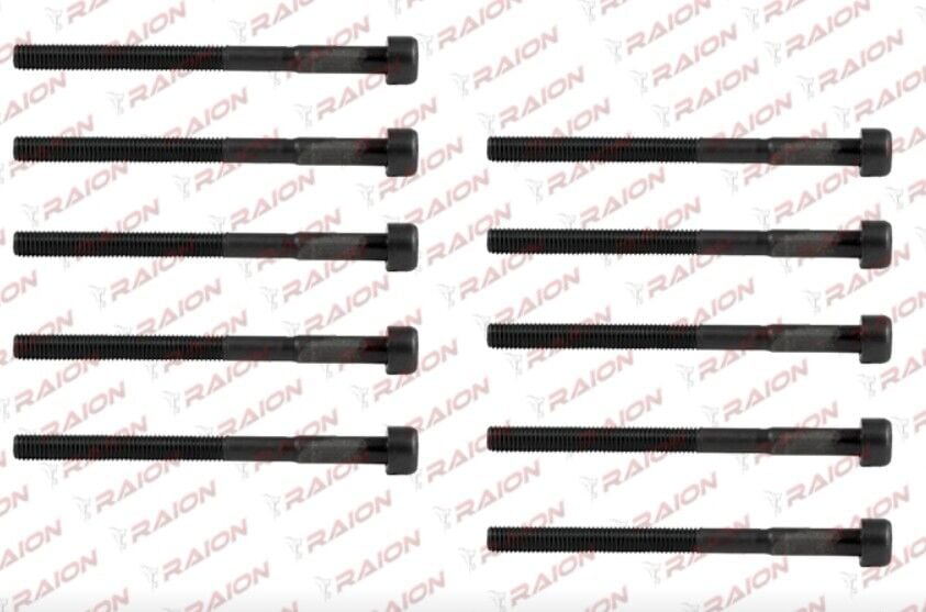 Corolla 1.33 08-18/Auris 1.33 09-18/Yaris 1.33 08-11 (1NR-FE/2NR-FE) Silindir Kapak Saplama Takım (10 AD 126mm)