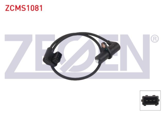 BMW 3 (E36) 316 I 102hp M43 B16 (164E2) 1991-1993 EKSANTRIK DEVIR SENSORU KABLOLU 510mm