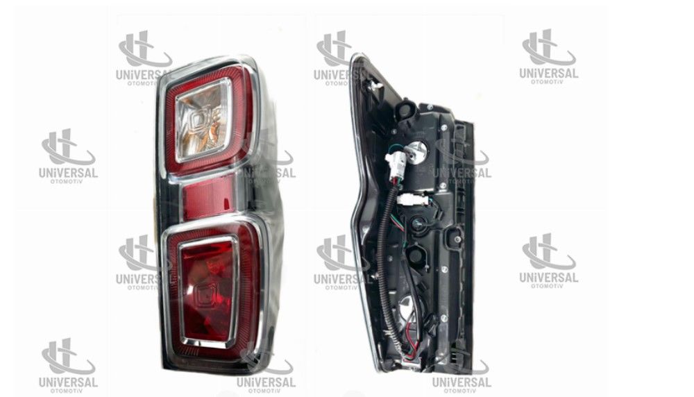 D-MAX STOP 20-21 RH (LEDLİ)