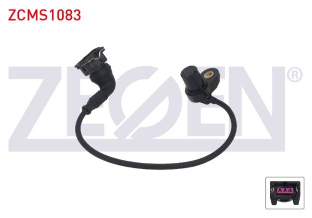 BMW 5 (E39) 535 I 235hp M62 B35 (358S2), M62 B35 (358S1) 1996-1998 EKSANTRIK DEVIR SENSORU KABLOLU 365mm