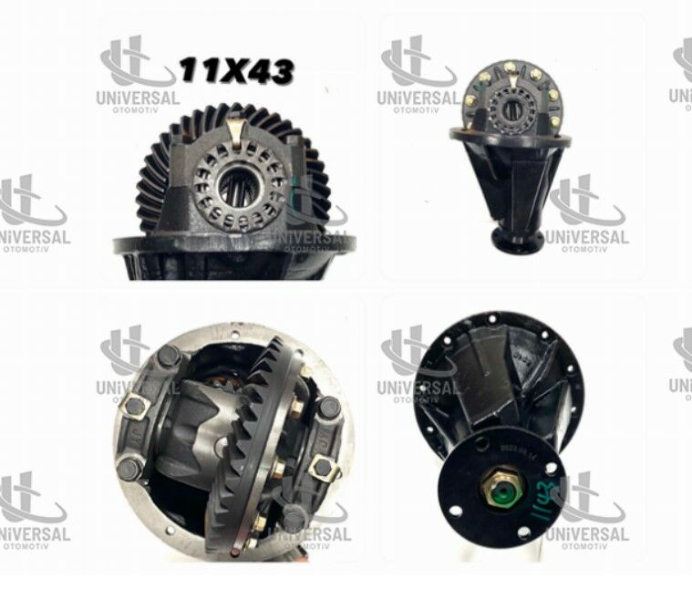 HILUX ARKA DİFERANSİYEL (11x43/30T)