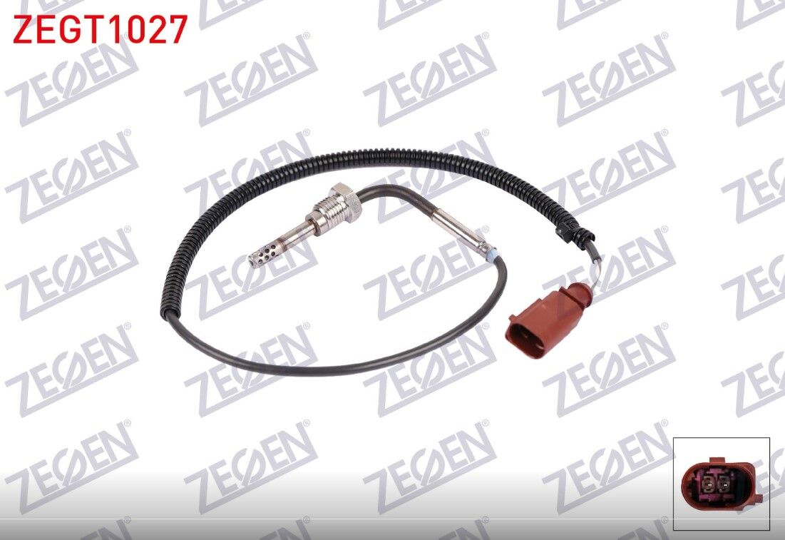 VOLKSWAGEN MULTIVAN V 1.9 TDI 2000-2003 EGT SENSORU