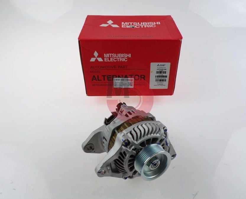 Mitsubishi L200 CR KASA Alternatör Komple Orj. 12V 90A