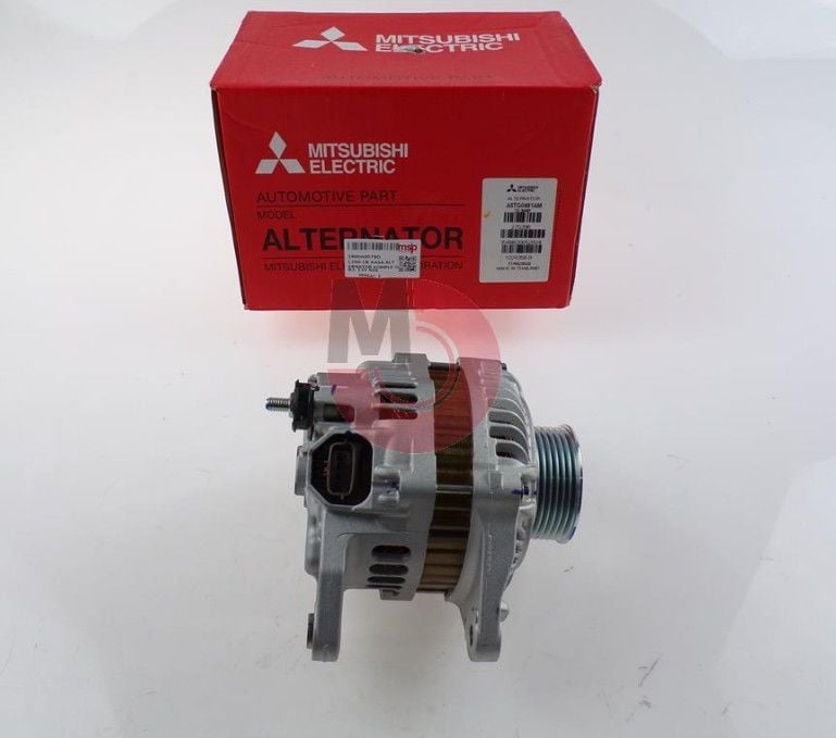 Mitsubishi L200 CR KASA Alternatör Komple Orj. 12V 90A