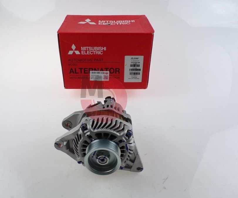 Mitsubishi L200 CR KASA Alternatör Komple Orj. 12V 90A