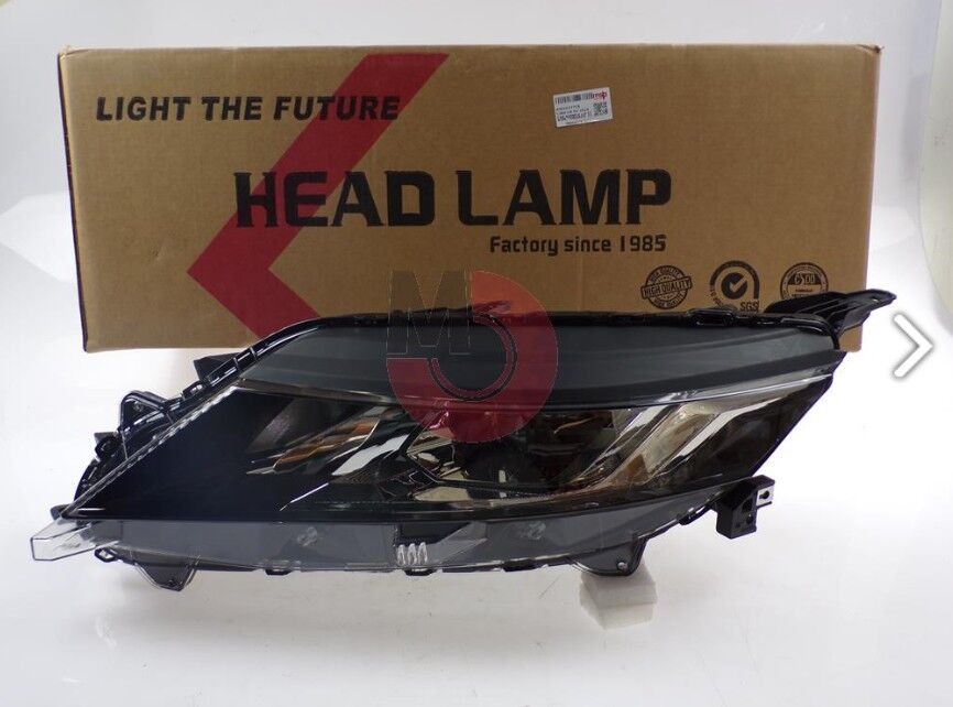 L200 CR SU 2006 Far Komple LH STROM/TORNADO 19-22 Ledsiz-Manuel