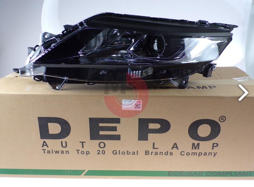 L200 CR SU 2006 Far Komple LH STROM/TORNADO 19-22 Motor Takabilen