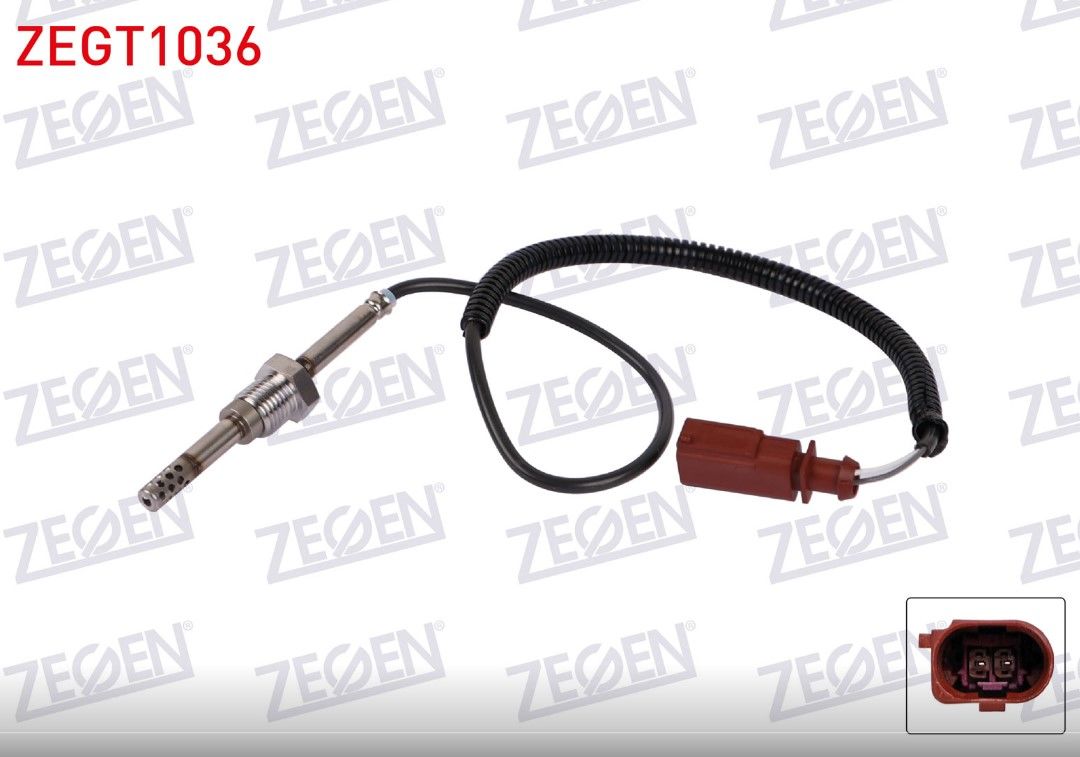 VOLKSWAGEN MULTIVAN V 2.5 TDI 4MOTION 2004-2009 EGT SENSORU