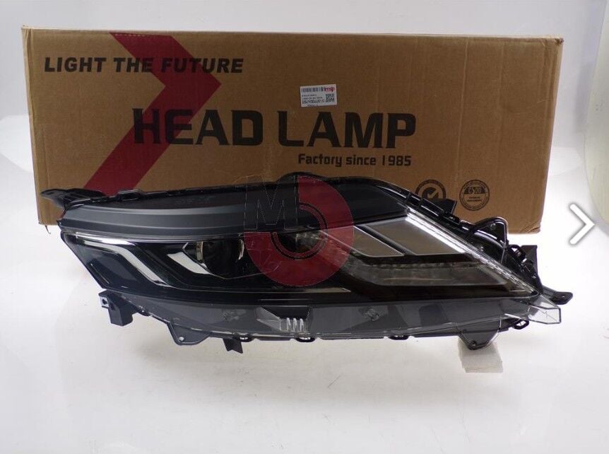 L200 CR SU 2006 Far Komple RH STROM/TORNADO 19-22 Ledli-Elektrikli