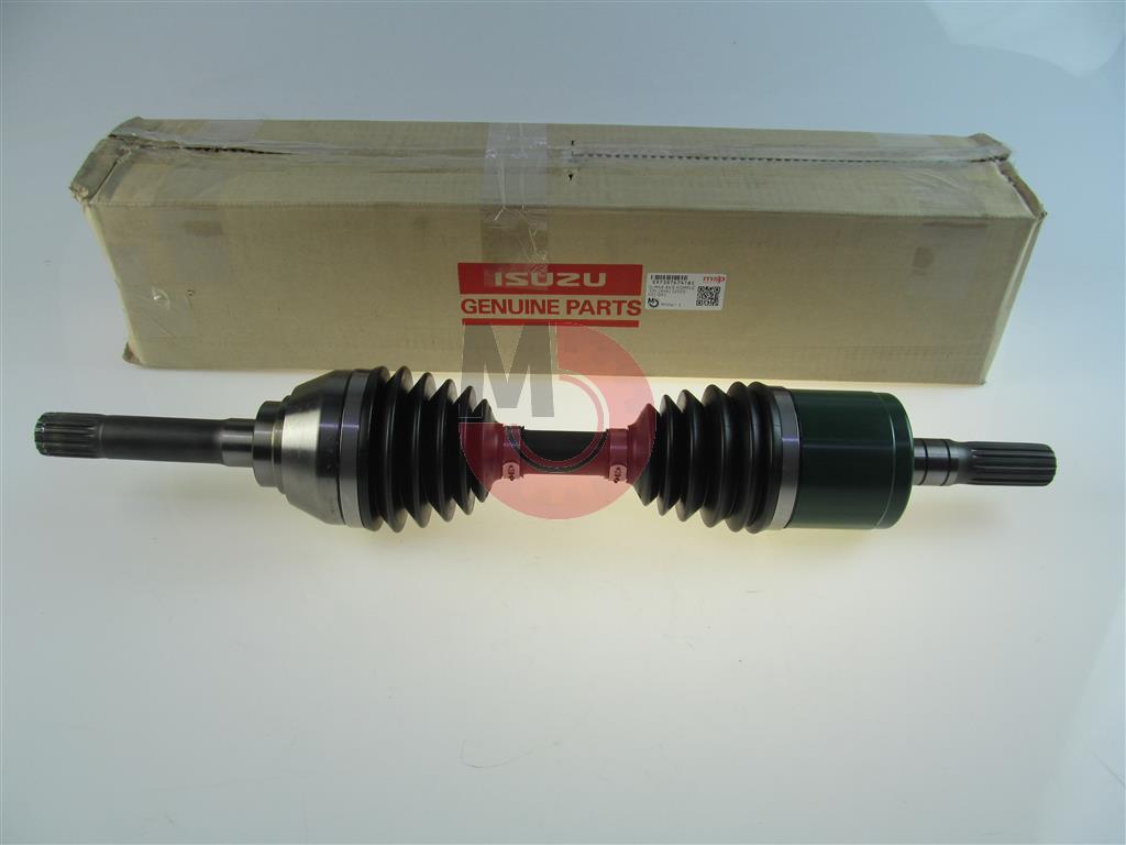 Dmax Aks Komple Ön 4x4 2004 2011 Orj