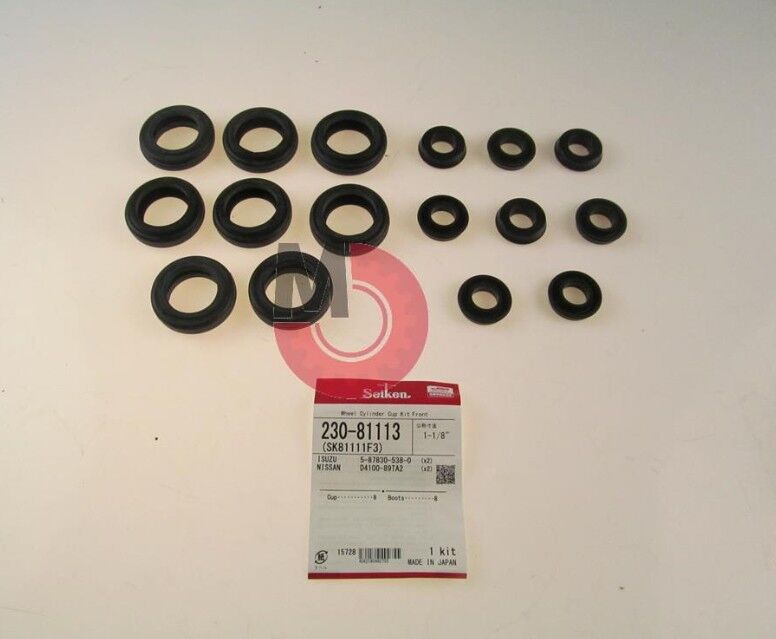 NKR 13 Fren Silindiri Tamir TK. (Ön) (SEIKEN) (8 Piston/8 Toz Lastiği)