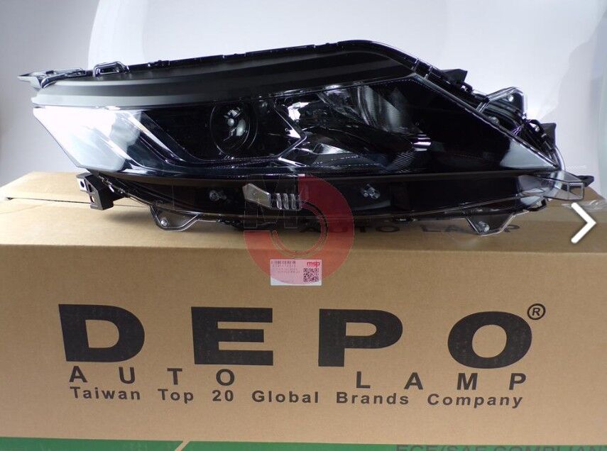 L200 CR SU 2006 Far Komple RH STROM/TORNADO 19-22 Motor Takılabilen 19-22